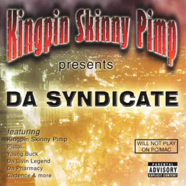 Kingpin Skinny Pimp - Pimpin And Hustlin